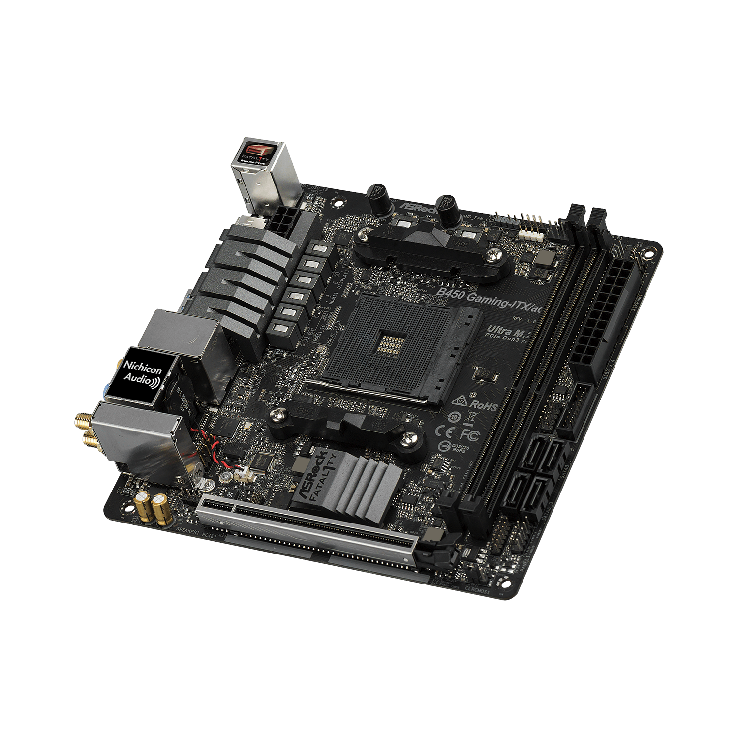 Asrock itx b450 on sale
